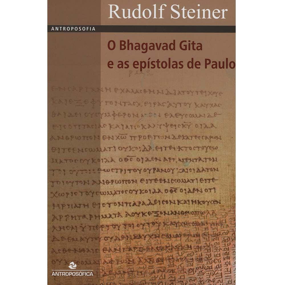 O Bhagavad Gita E As Epístolas de Paulo