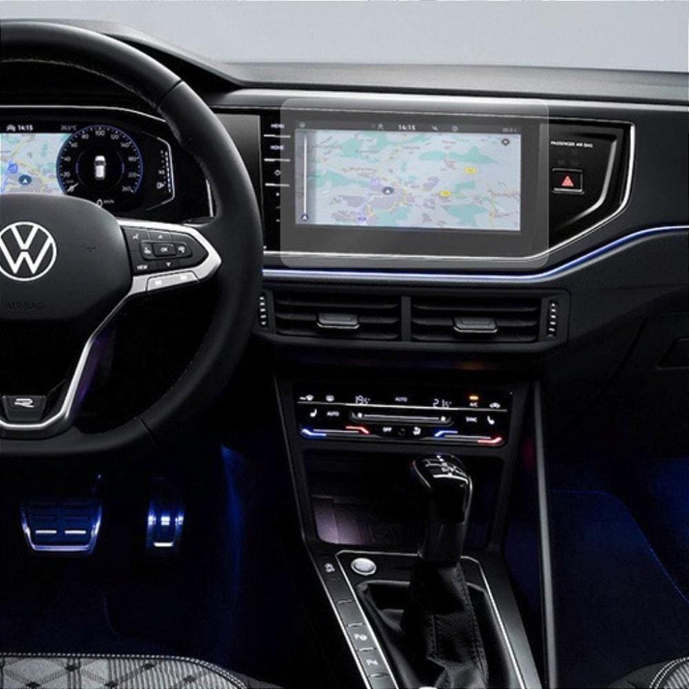Película Para Volkswagen Polo 2021, 2022, 2023 (Vw Play) - Hydrogel Hd - Gshield