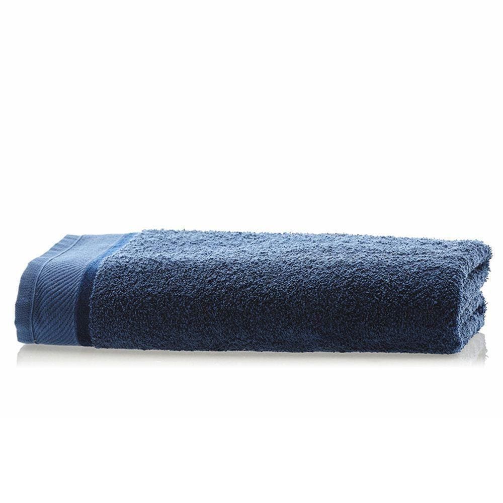 Toalha De Banho Lmpeter Eleganz 75Cm X 150Cm Azul Noite
