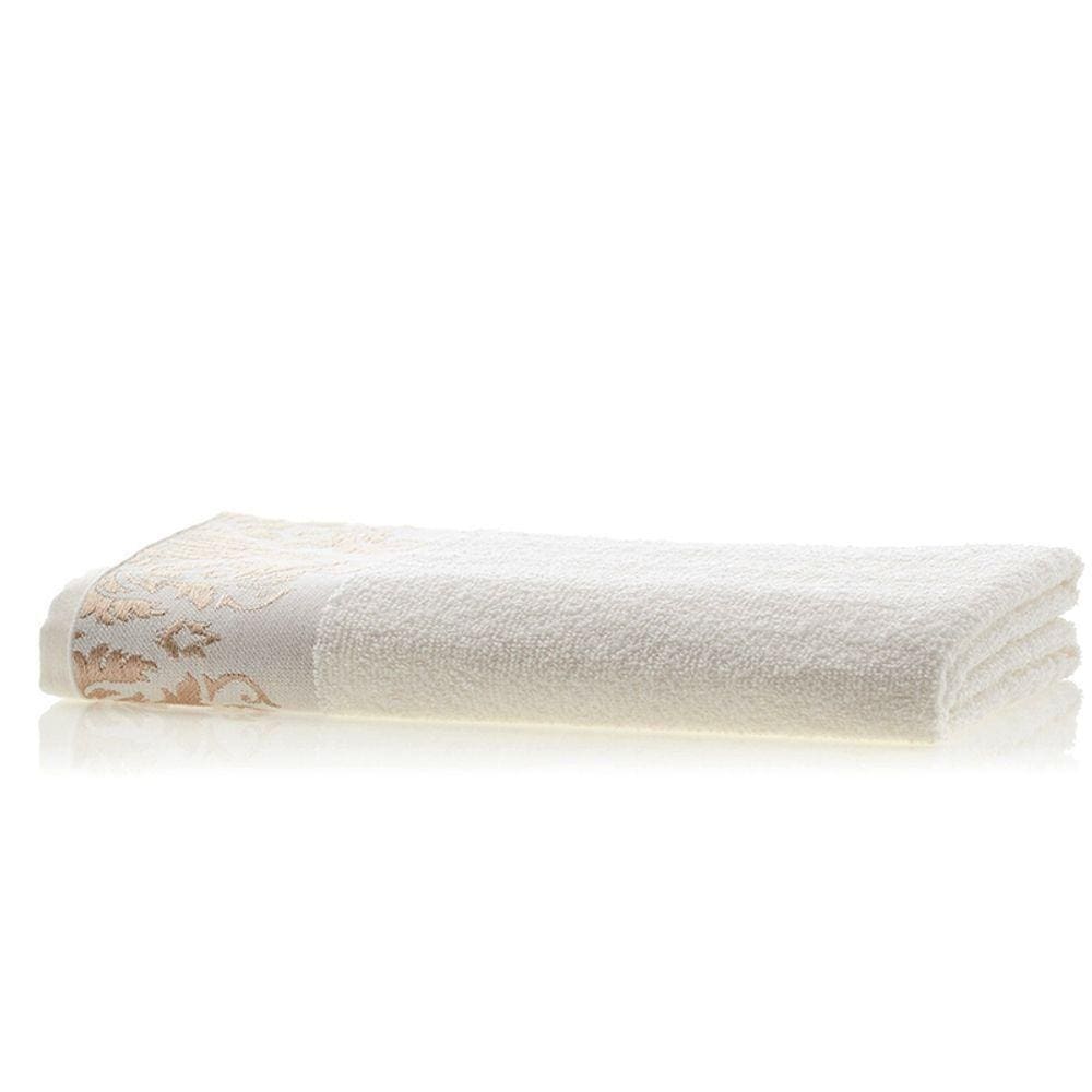Toalha De Banho Lmpeter Viena 70Cm X 130Cm Branco