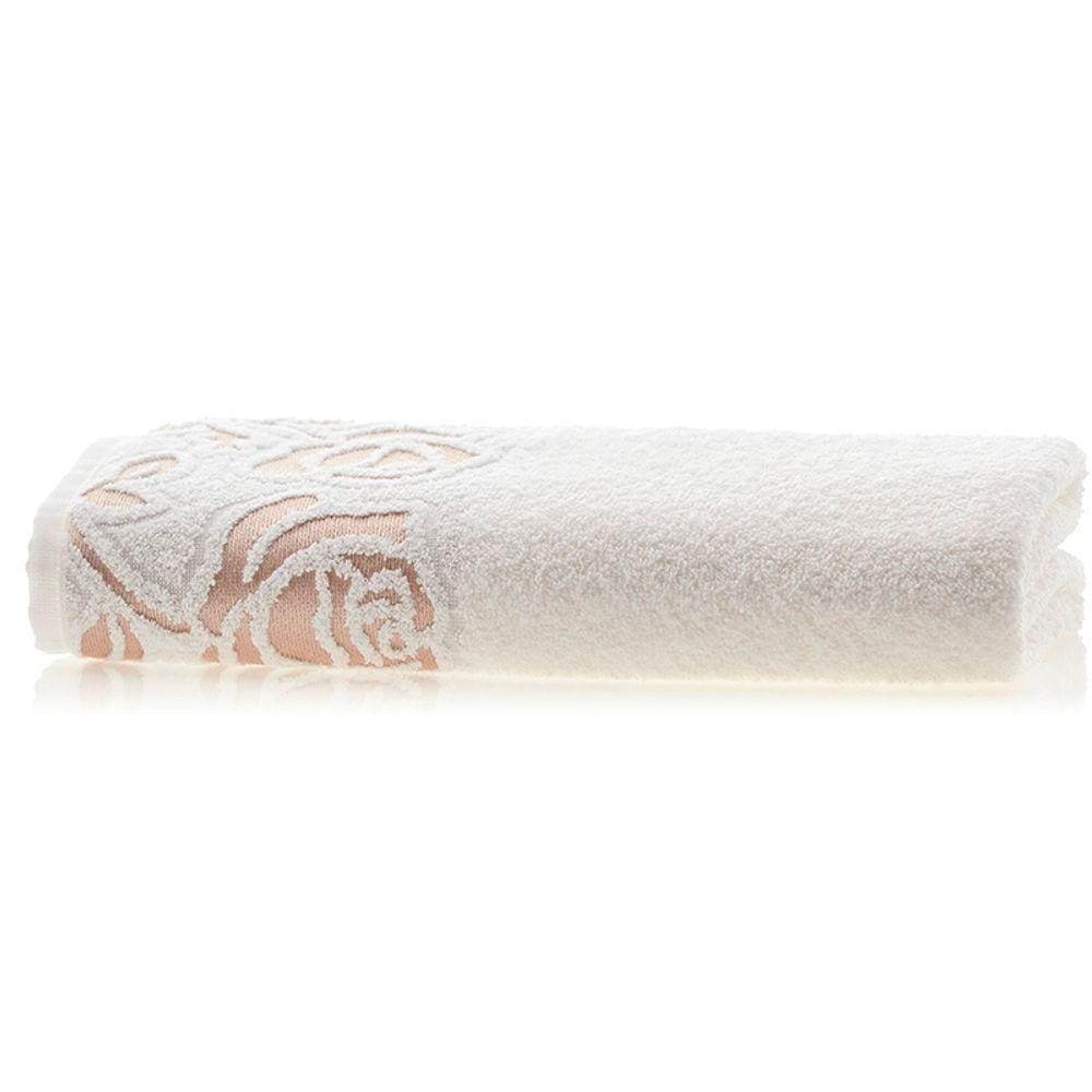 Toalha De Banho Lmpeter Guadalupe 75Cm X 150Cm Branco