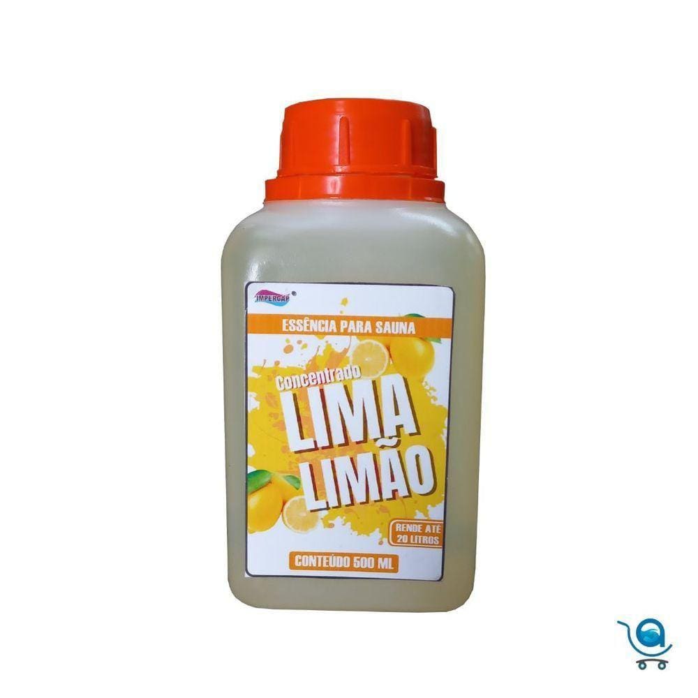 Essência Lima Limão Para Sauna