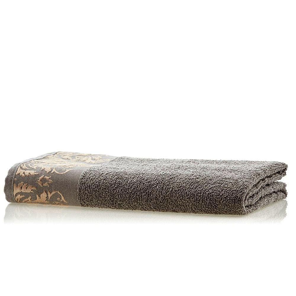 Toalha De Rosto Lmpeter Viena 48cm X 75cm Gris