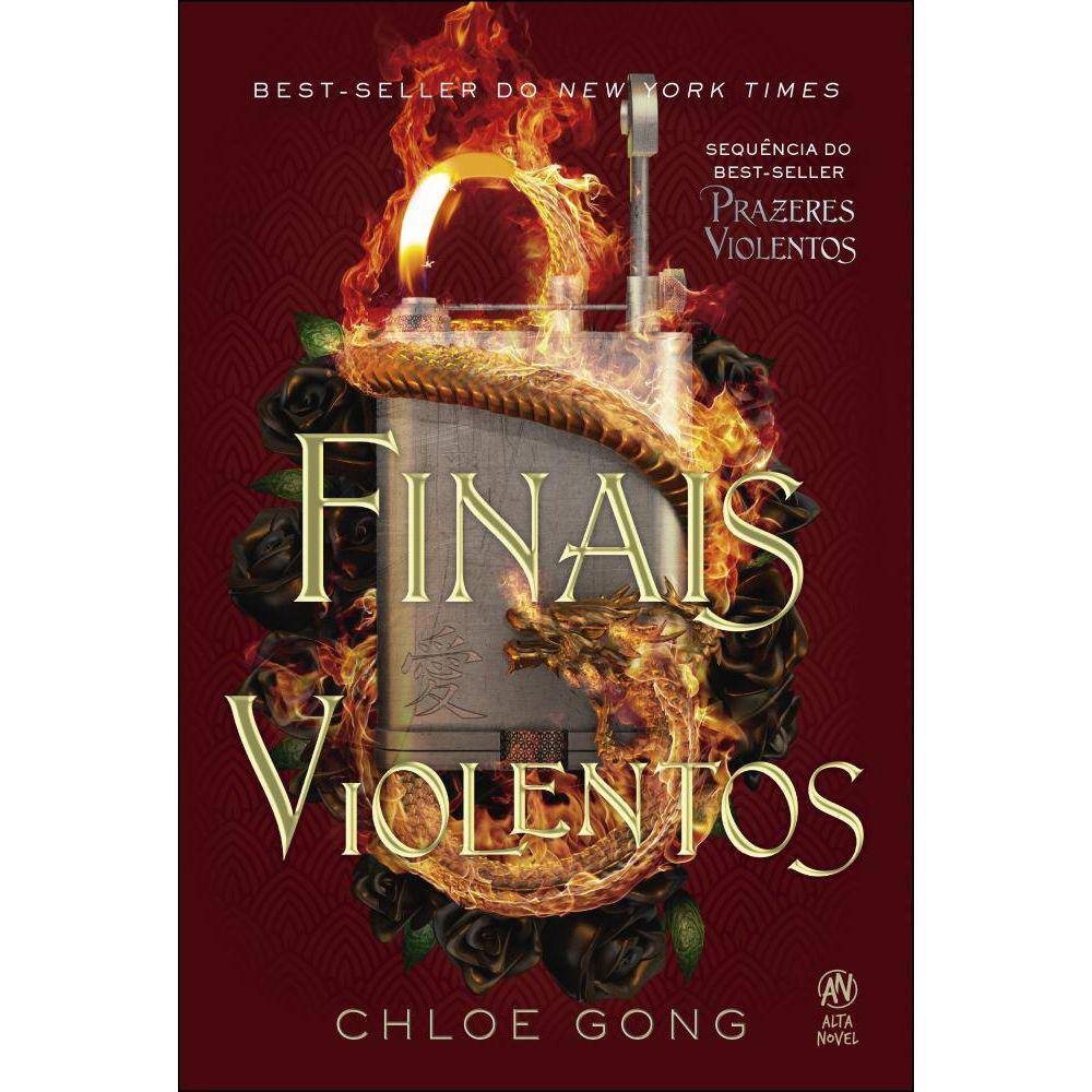 Finais violentos - capa dura