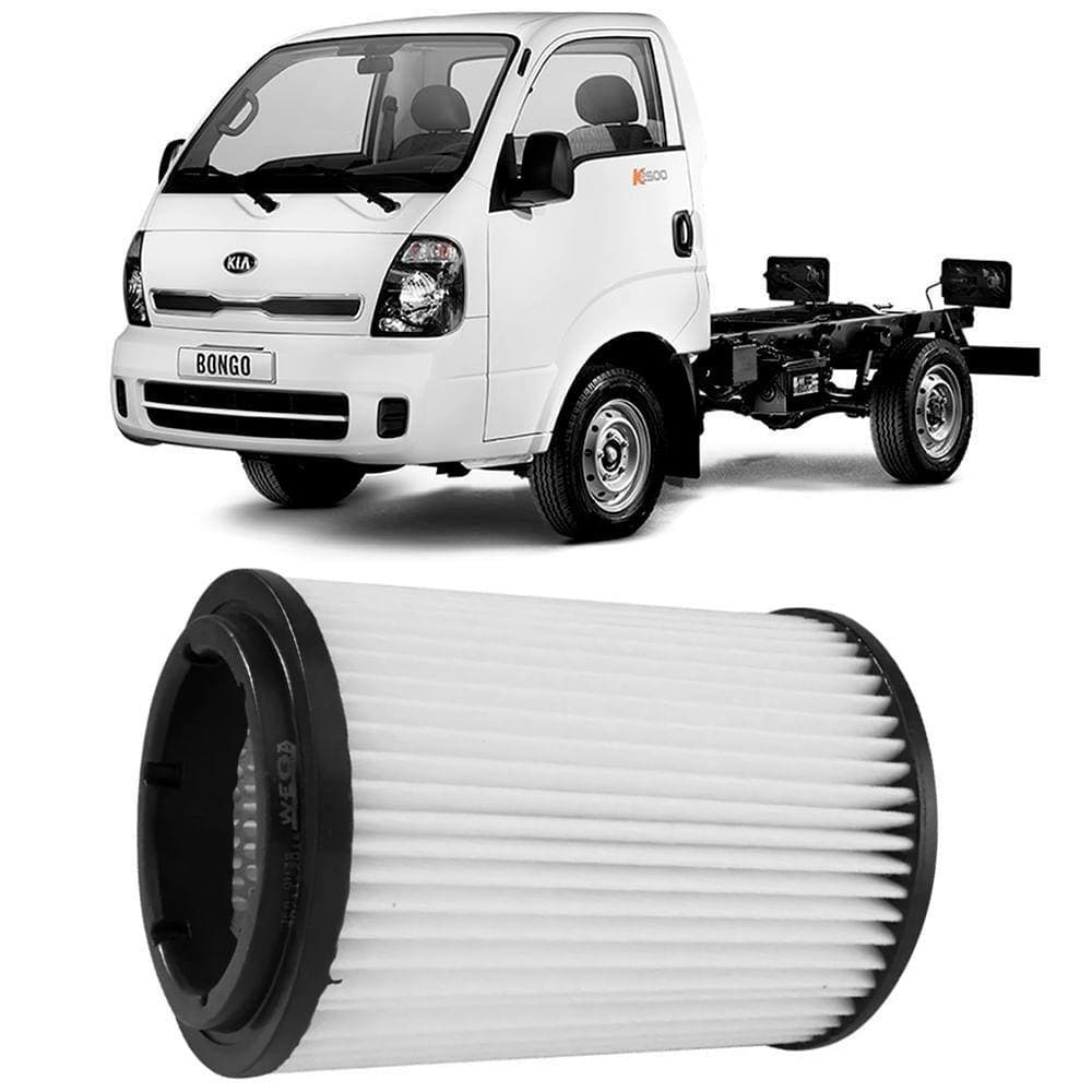 Filtro Ar Kia Bongo K2500 2.5 2014 a 2023 WEGA JFAH35