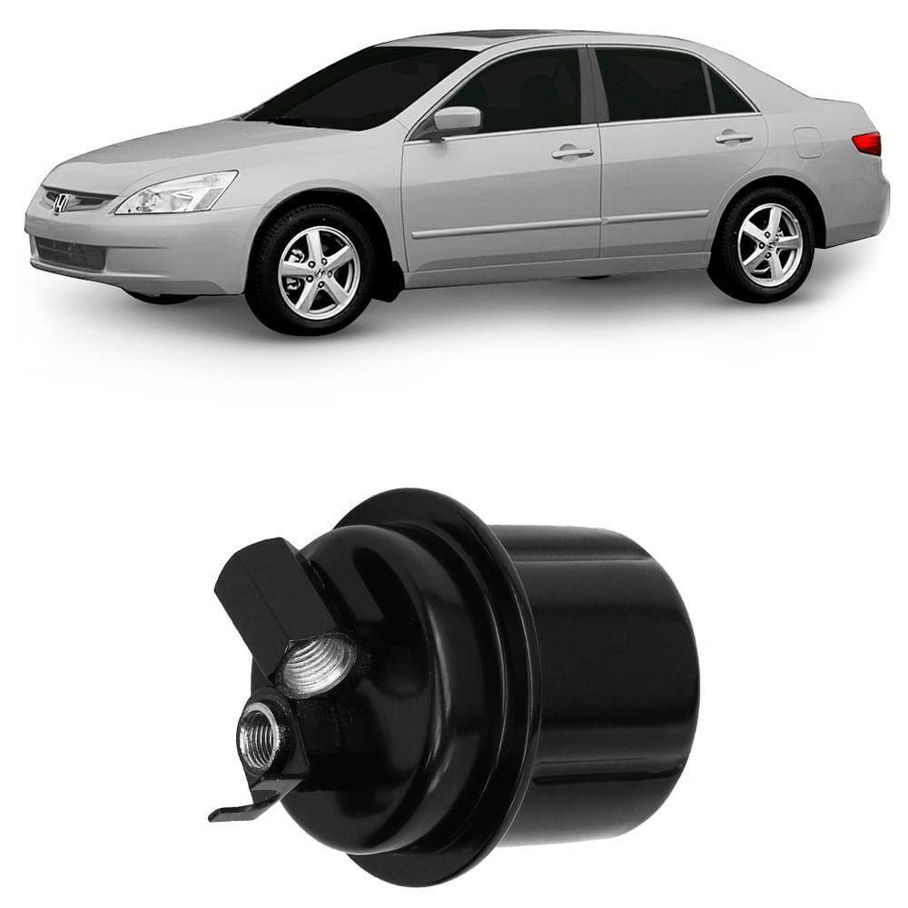 Filtro Combustível Honda Accord Civic Legend Wega JFC411