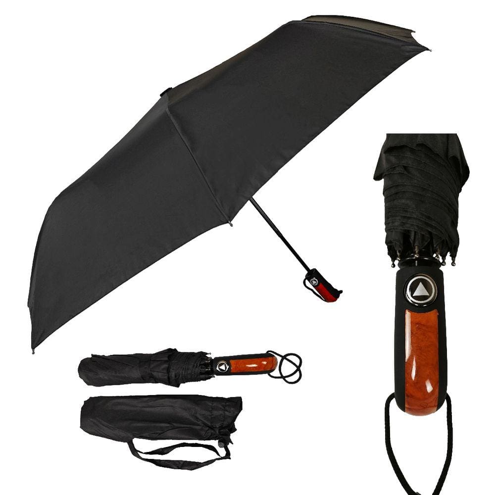 kit 6 Guarda Chuva Abre Automático 35cm Cabe Na Bolsa Grande Reforçado Contra Vento