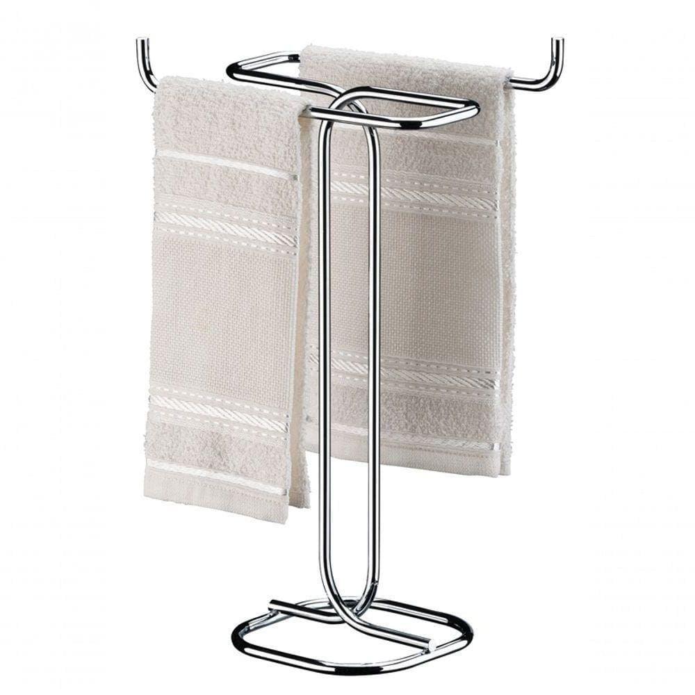 Porta Toalha Bancada Cromado Future 1177