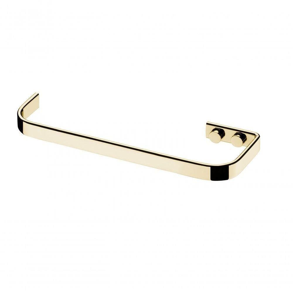 Sup P/ Toalha Toalheiro Banheiro 22cm Dourado Future 2304dd