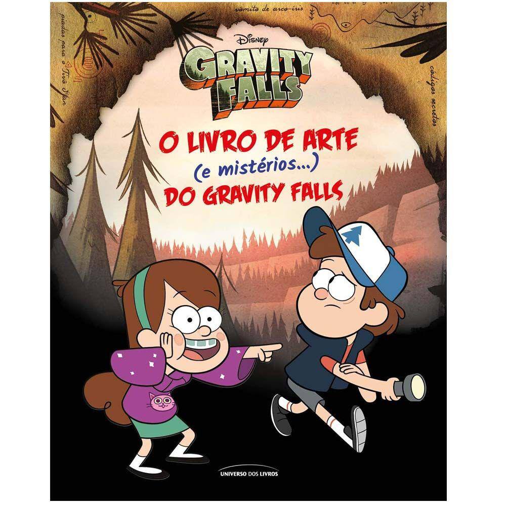 O Livro de Arte (E Mistérios...) do Gravity Falls