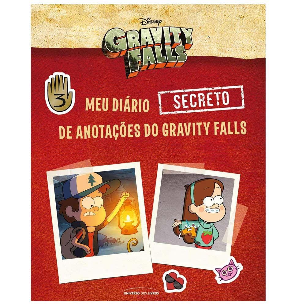 Meu Diário (Secreto) De Anotações Do Gravity Falls