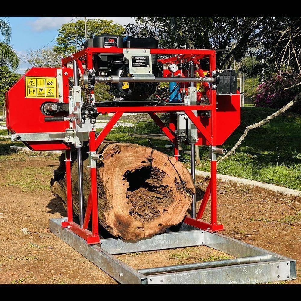 Agro Serraria Mca 600 Motor Briggs | Extra