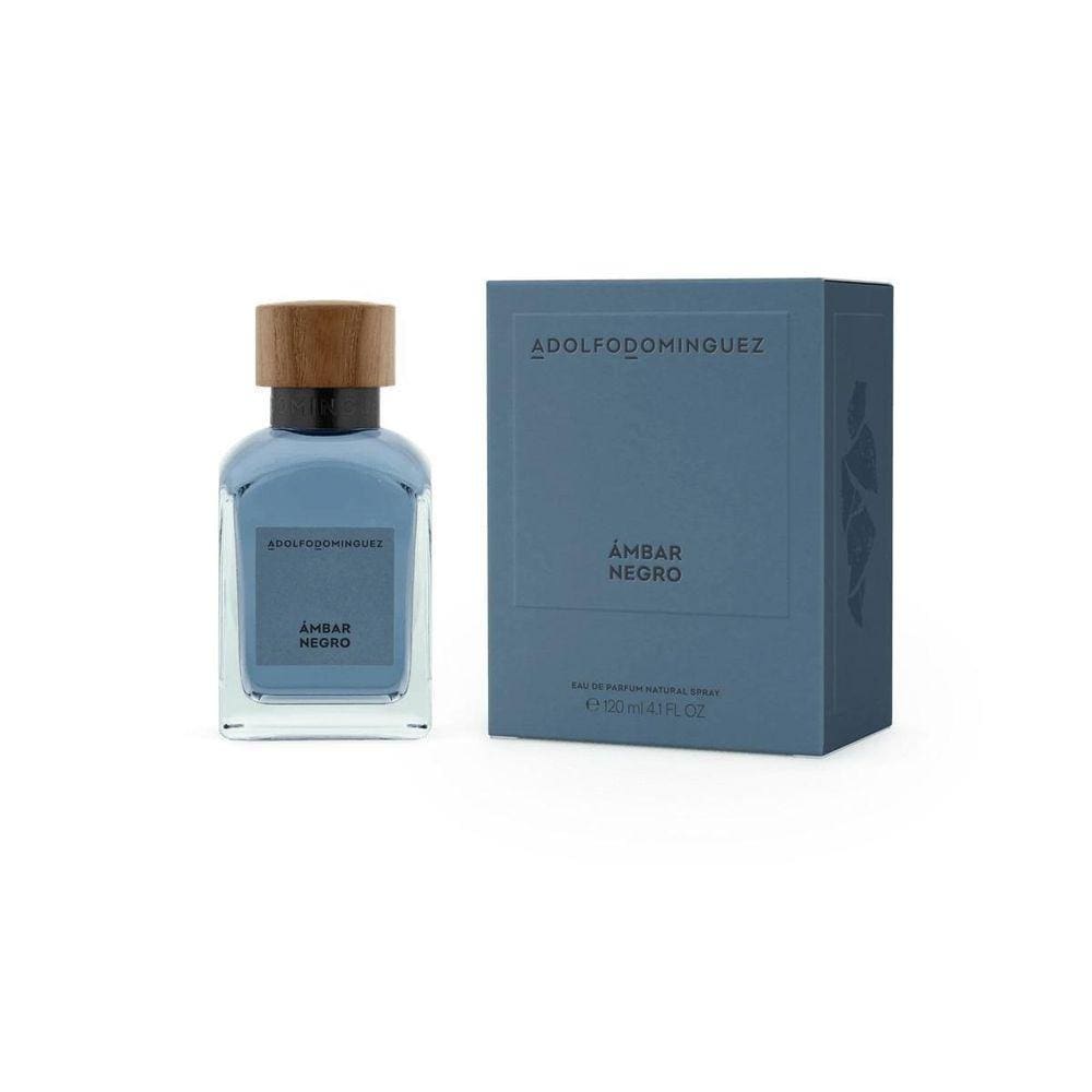 Ámbar Negro Adolfo Dominguez Masculino Eau De Parfum 120Ml