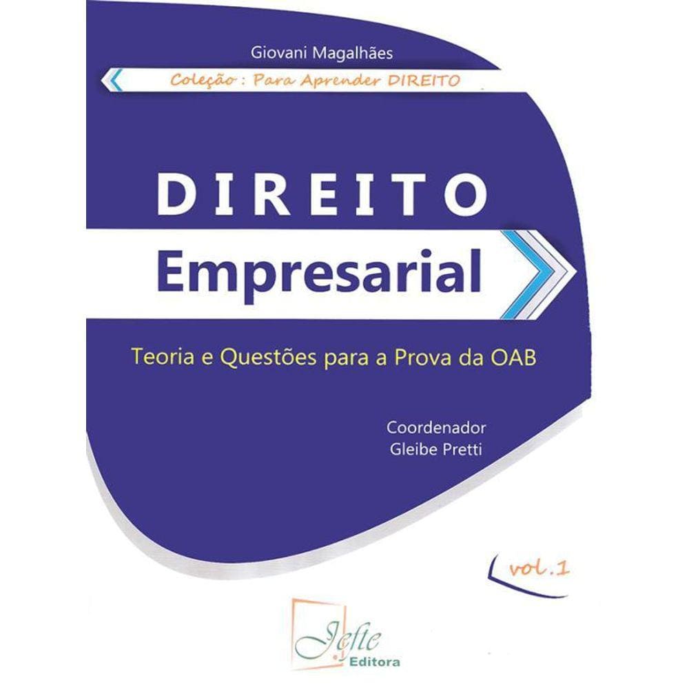 Direito Empresarial