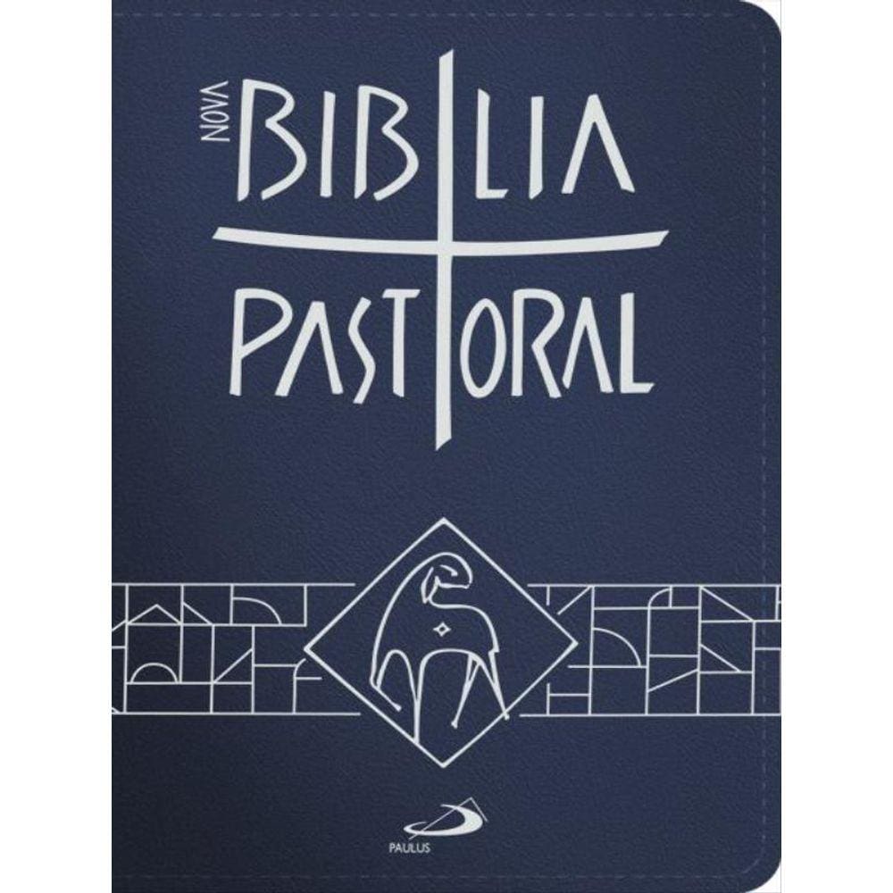 Nova Biblia Pastoral - Encadernada