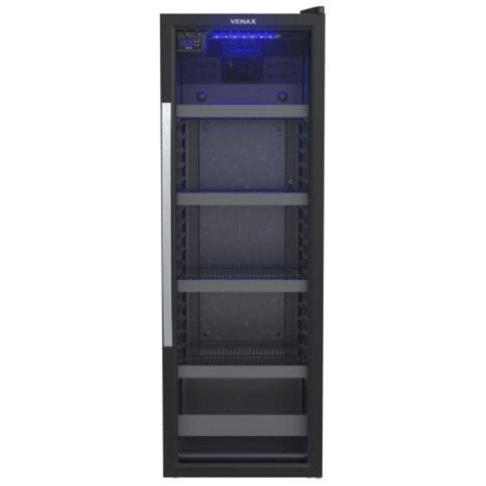 Cervejeira Venax Blue Light 200 Litros Preto Fosco 110v
