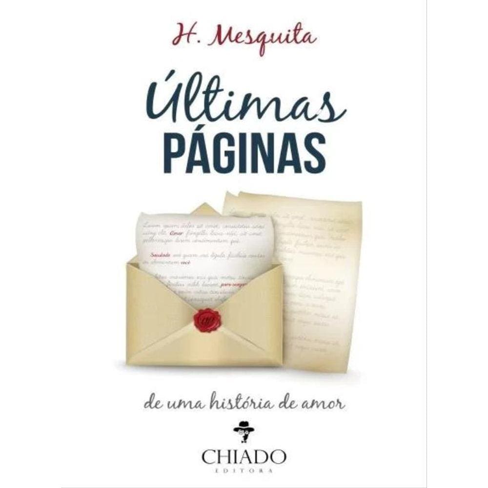 Ultimas Paginas De Uma Historia De Amor
