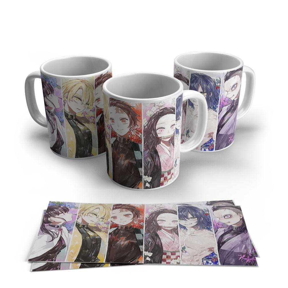 Caneca Demon Slayer modelo 31