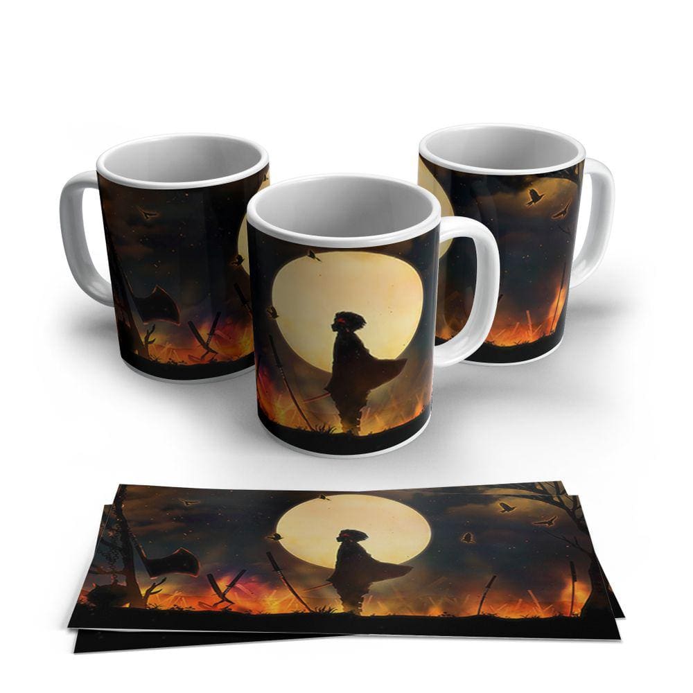 Caneca Demon Slayer modelo 08