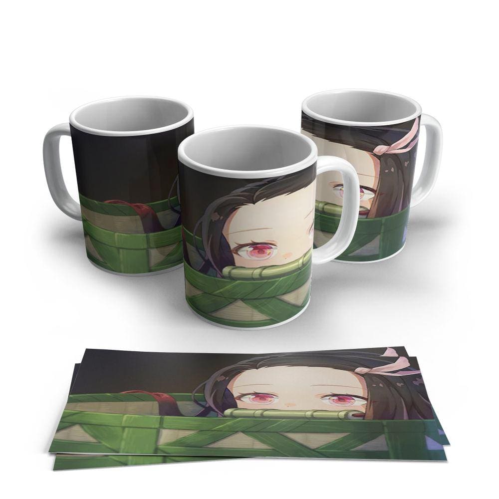 Caneca Demon Slayer modelo 29