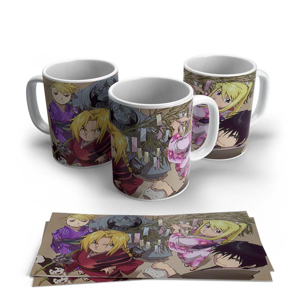 Caneca Fullmetal Alchemist Modelo 23