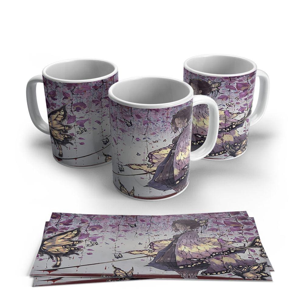 Caneca Demon Slayer modelo 33