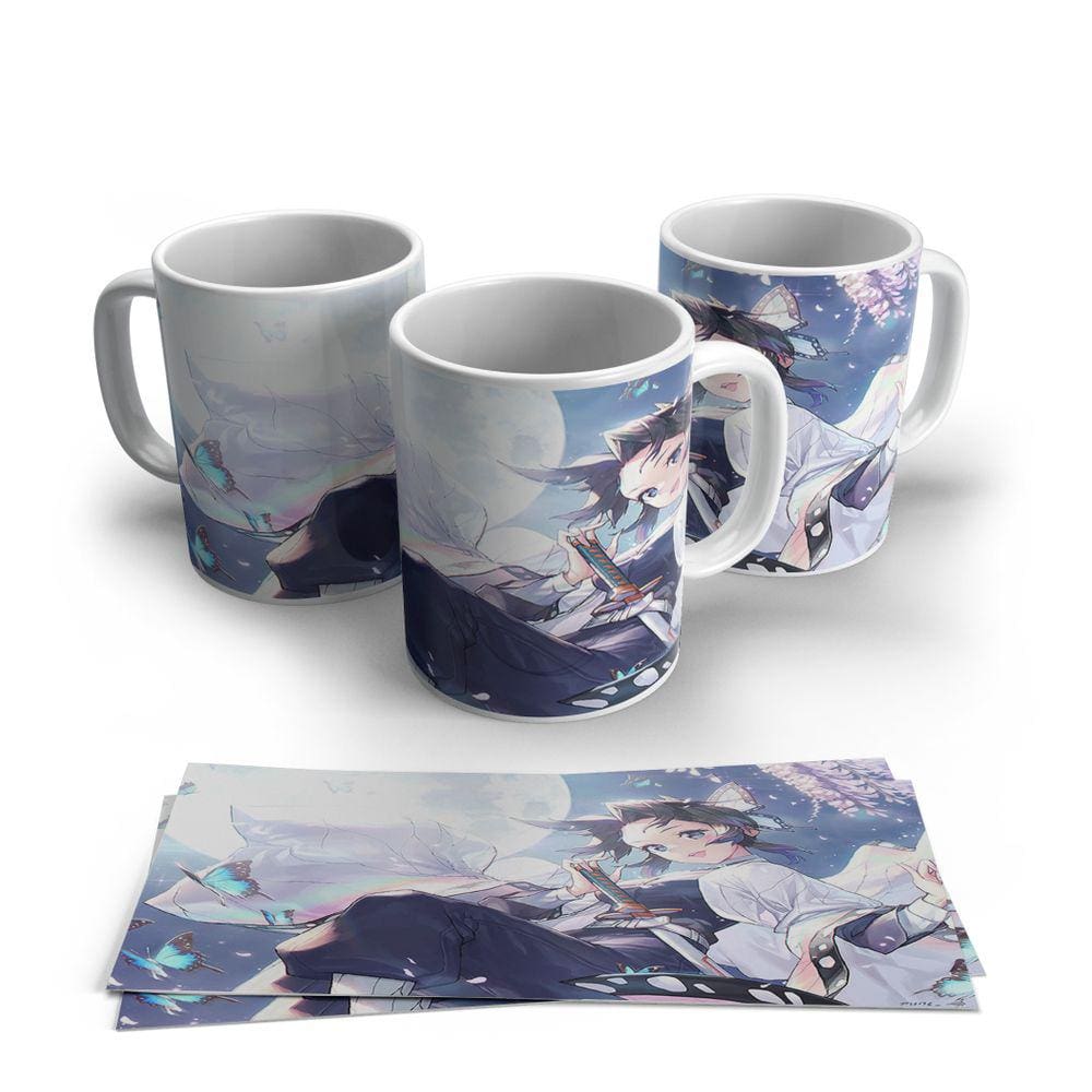 Caneca Demon Slayer modelo 06