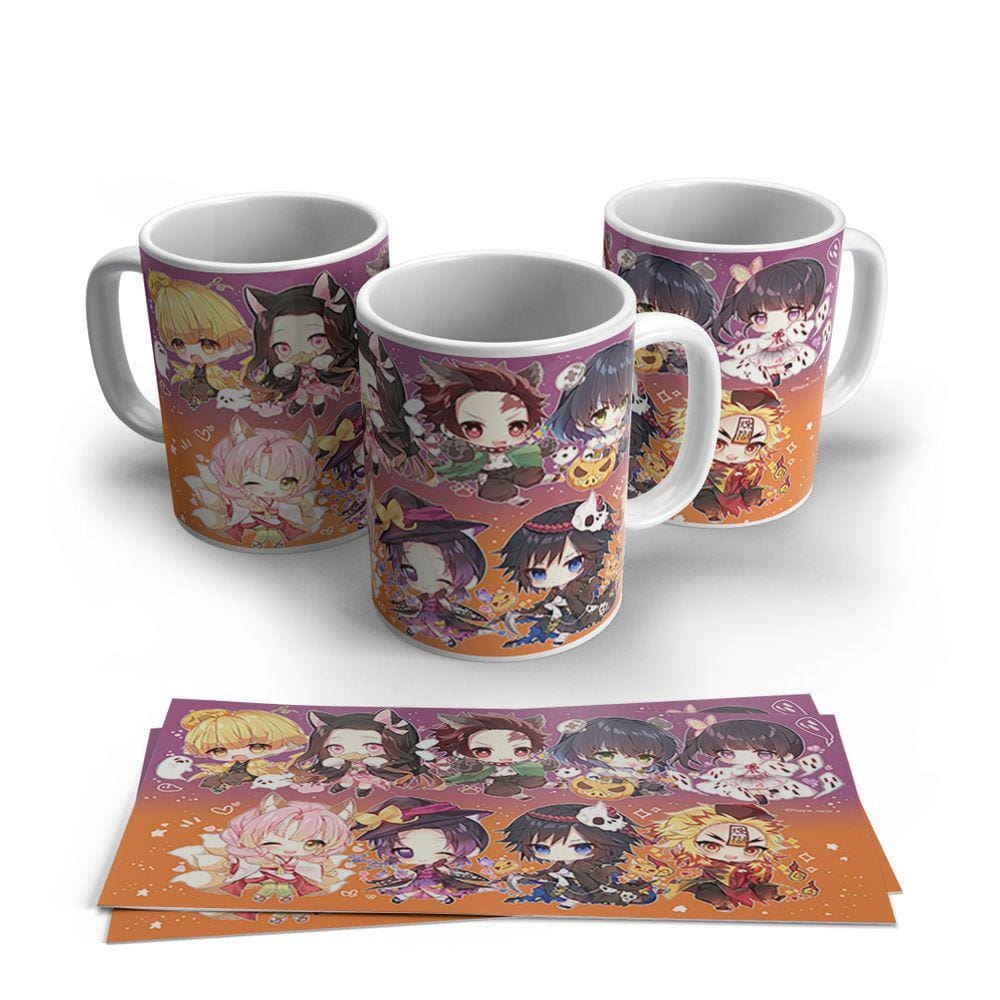 Caneca Demon Slayer modelo 02