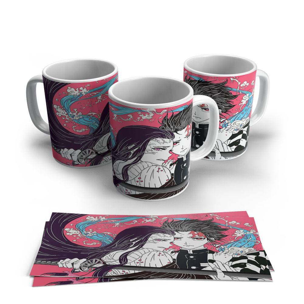Caneca Demon Slayer modelo 30