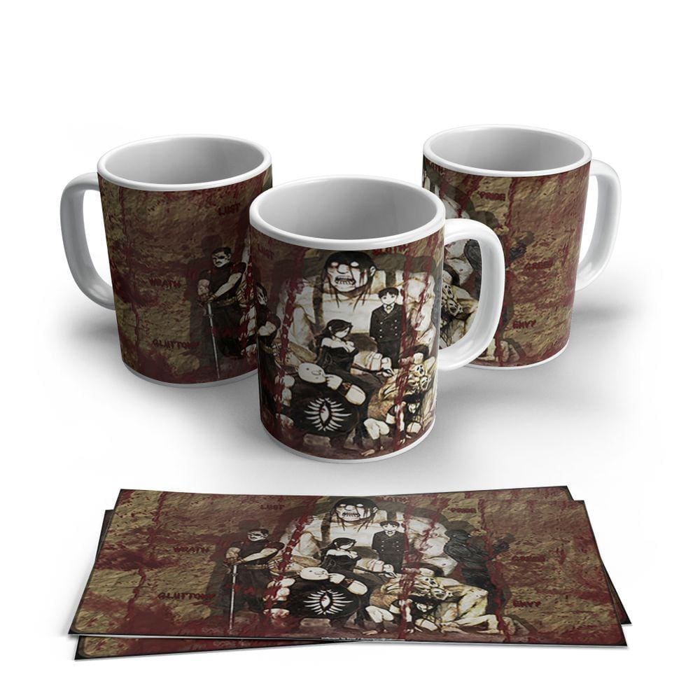 Caneca Fullmetal Alchemist Modelo 21