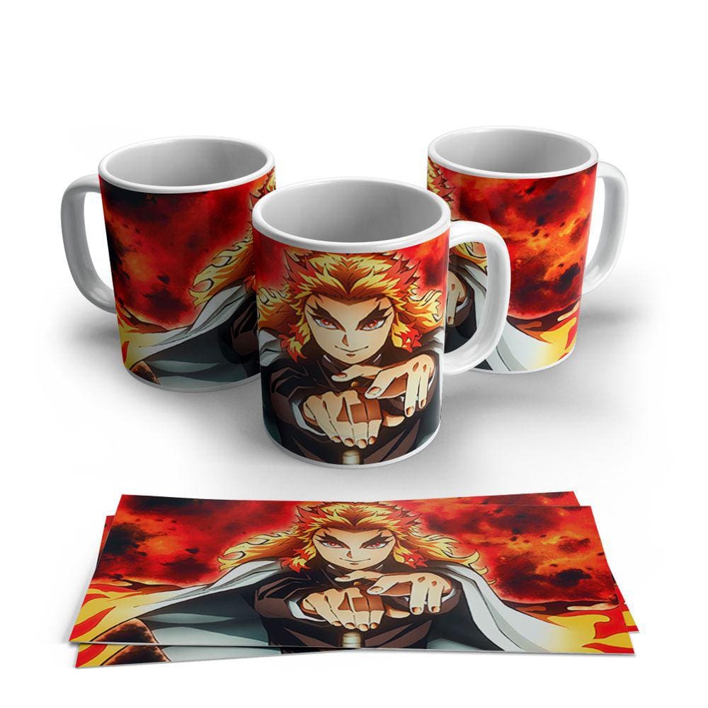 Caneca Demon Slayer modelo 37