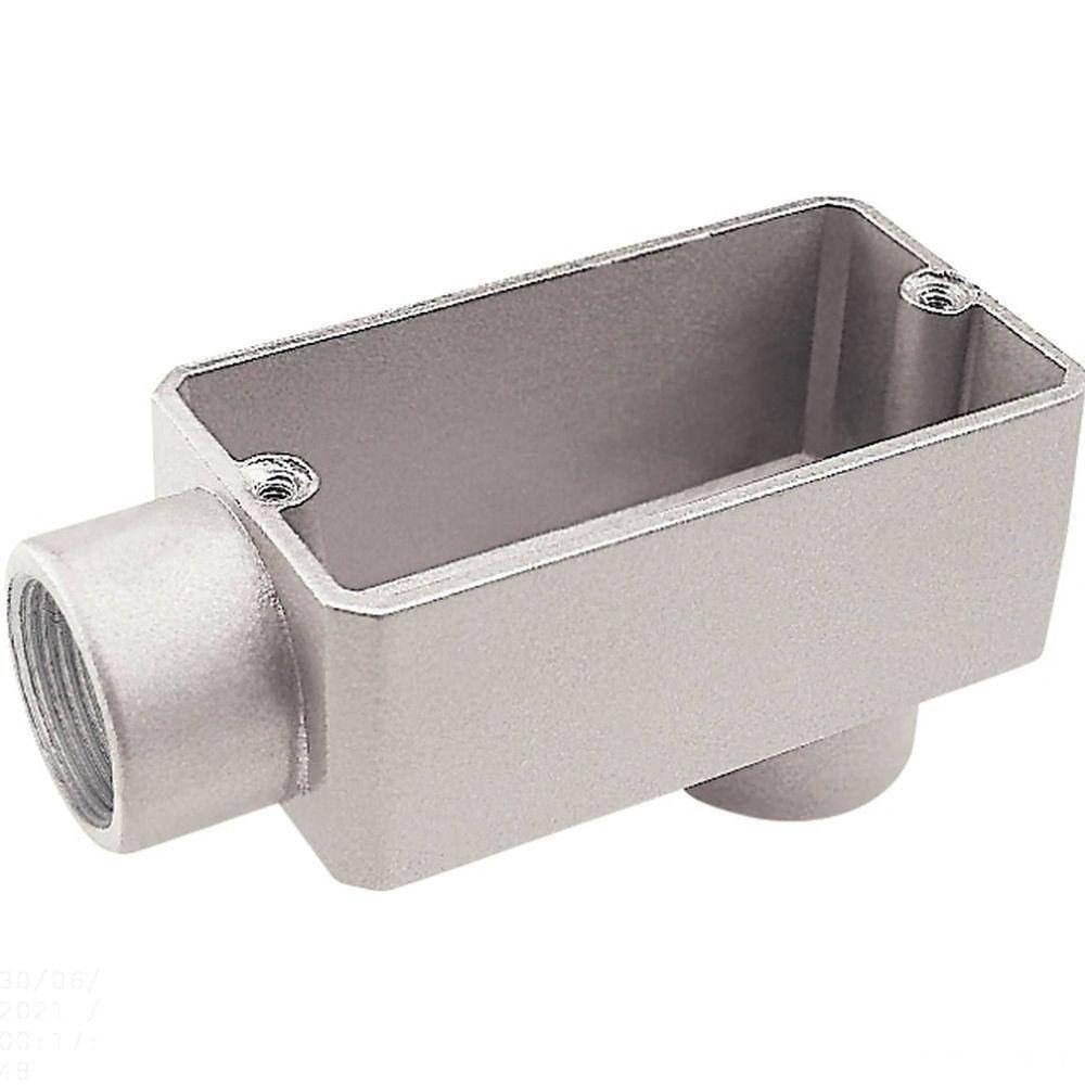 Condulete Fixo 2” Tipo ”lb” - Com Tampa / Sem Rosca / Sem Pintura Tramontina