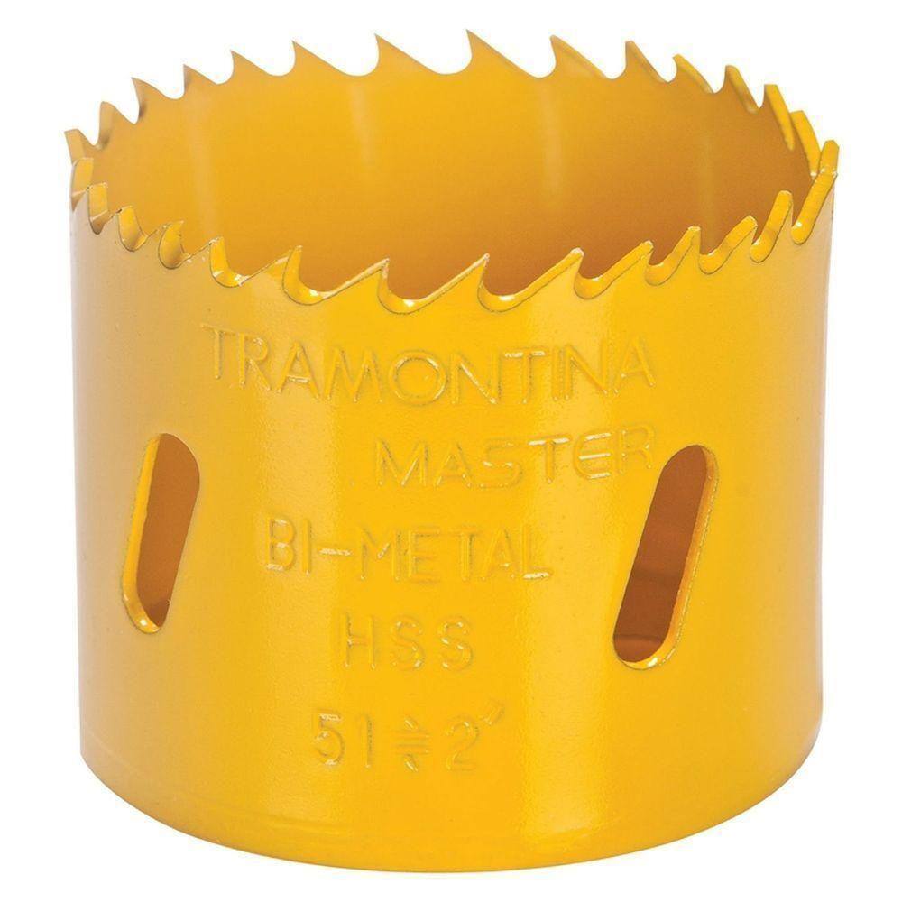 Serra Copo Bi-metálica 29 Mm 1.1/8\" Tramontina Com Dentes Em Aço Rápido Hss Tramontina