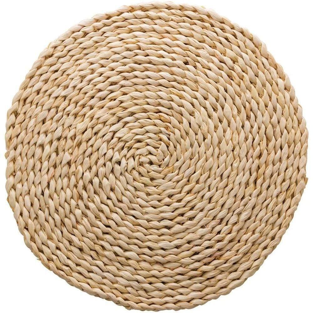Americano Fibra Natural Estilo Rústico 38cm