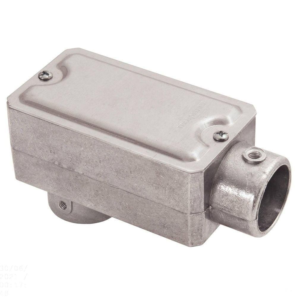 Condulete Fixo 3/4&quot; Tipo &quot;lb&quot; - Com Tampa / Sem Rosca / Sem Pintura Tramontina