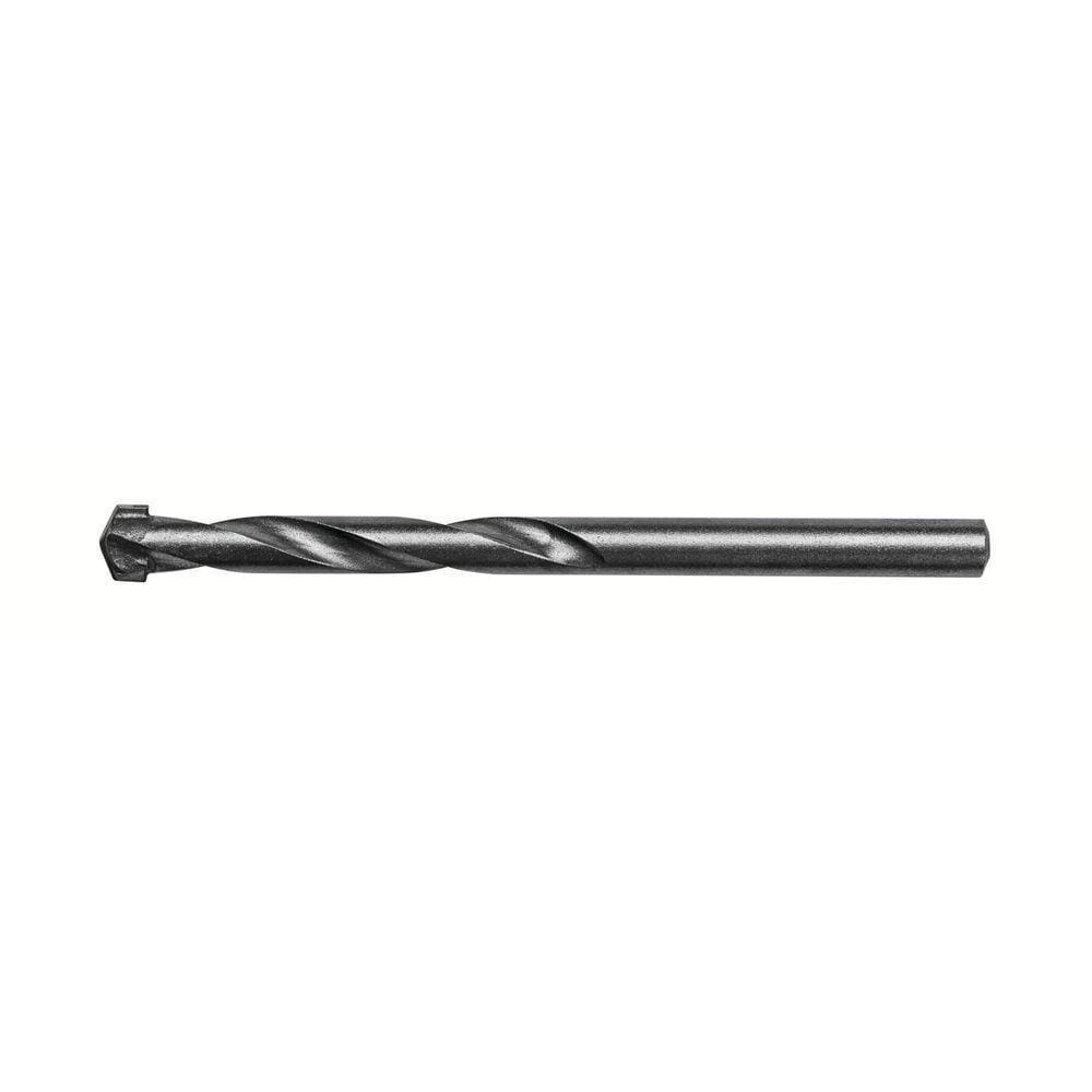Broca Para Concreto 7x100 Mm Em Aço Especial Com Acabamento Jateado Para Uso Doméstico