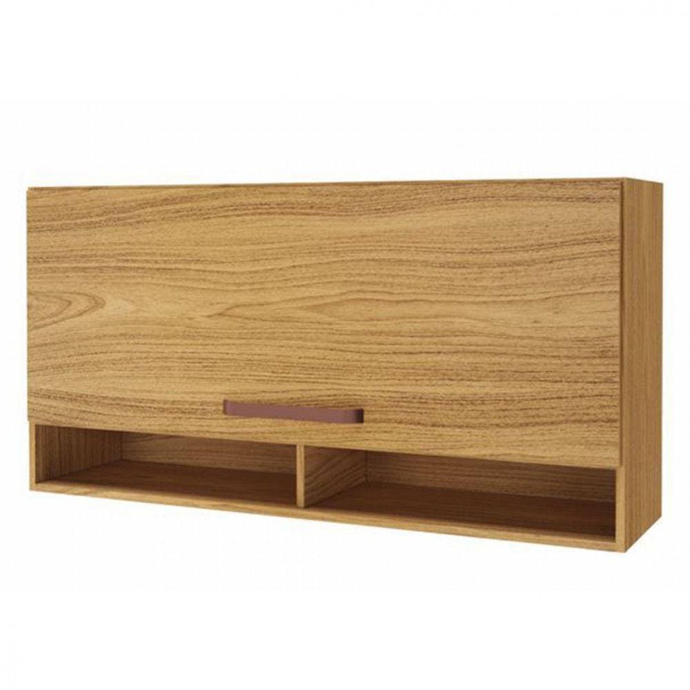 Armário Indekes Monza 1 Porta Basico 120Cm Freijo