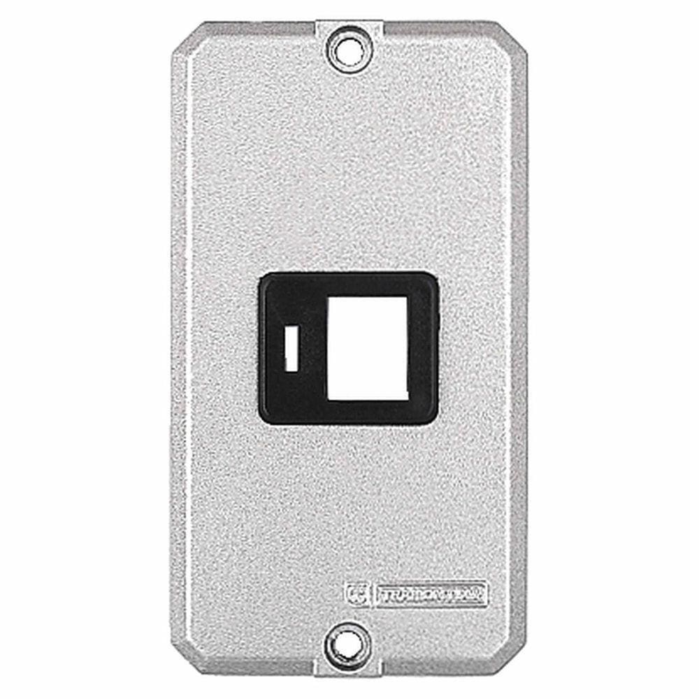 Tampa Para Condulete 1/2” E 3/4” Com 1 Posto Com Suporte Para Rj Tramontina