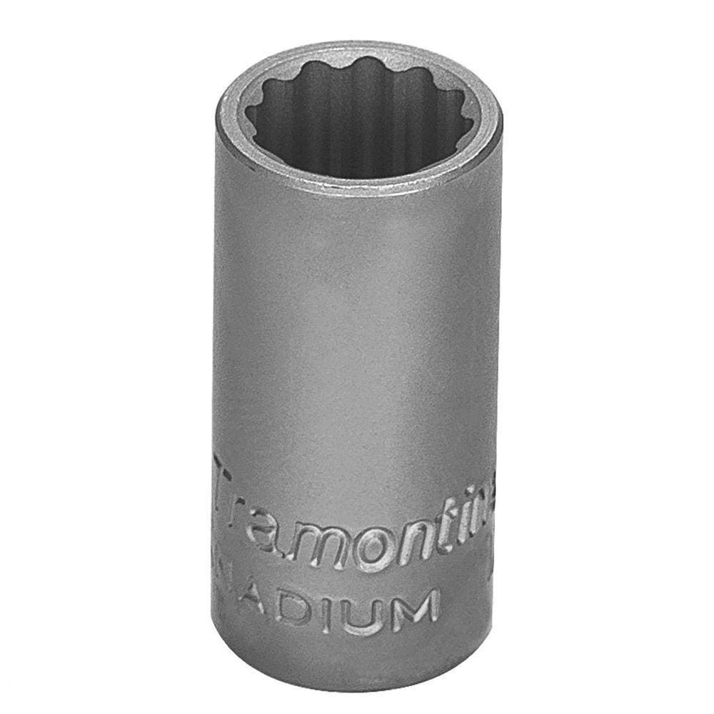 Soquete Estriado Em Aço Cromo Vanádio 5 Mm - Encaixe 1/4” Tramontina Pro Tramontina