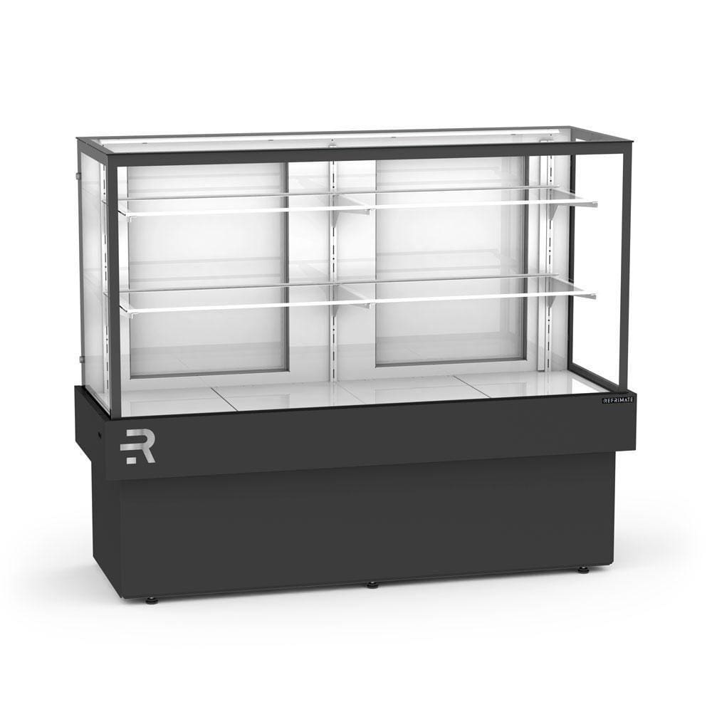 Balcão Confeitaria Para Padaria Vanguard Plus Seca 145cm Preto Cvps 1450 Bivolt - Refrimate Bivolt