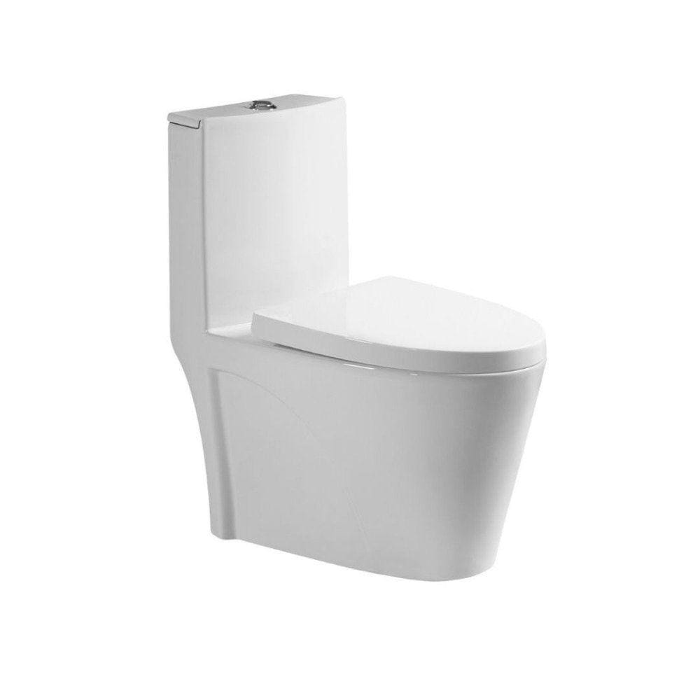 Vaso Sanitario Monobloco Adm800 Branco