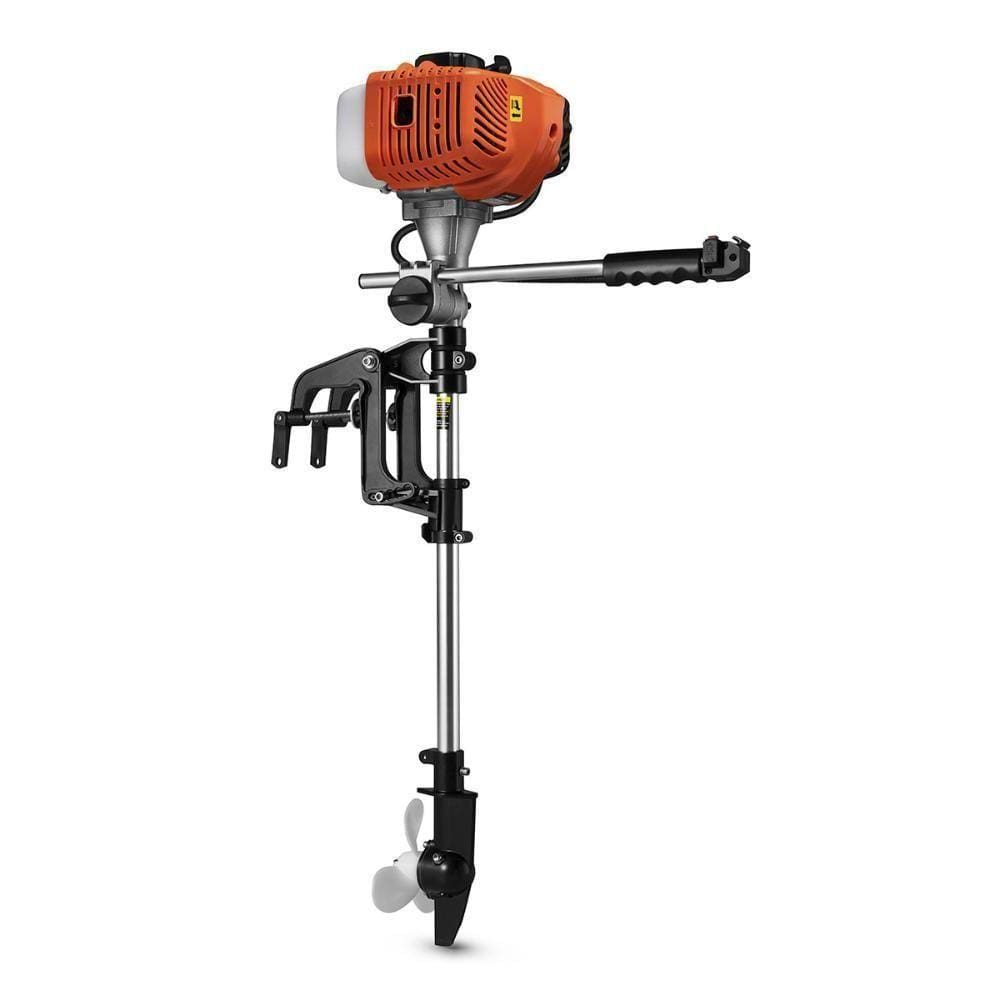 Rabeta Vertical Com Motor À Gasolina 60,2Cc Tekna