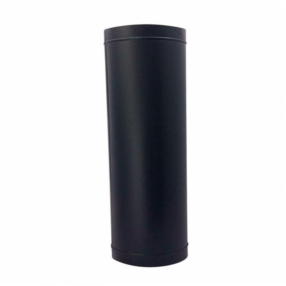 Duto Preto Para Chaminé De 150mm De Diâmetro