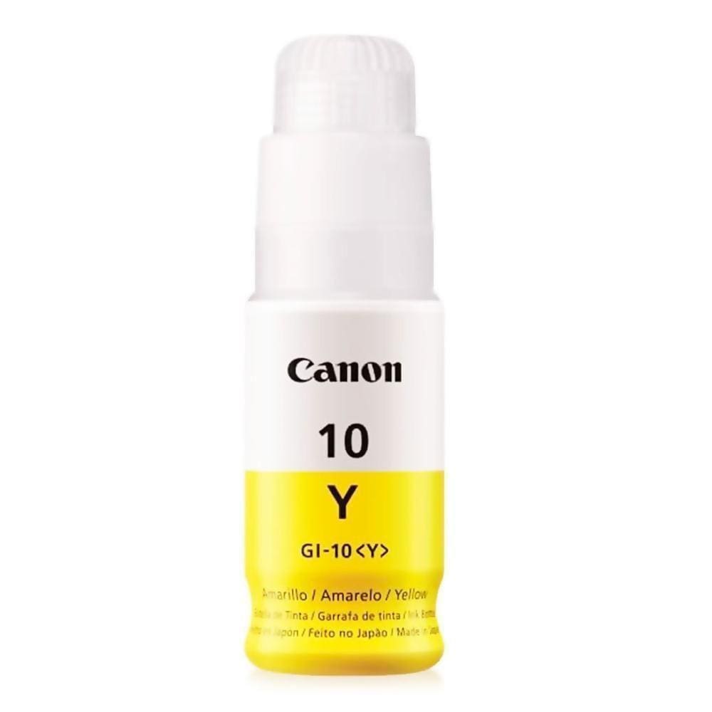 Refil De Tinta Canon Gi-10 Y - 70Ml - 3393C001Aa