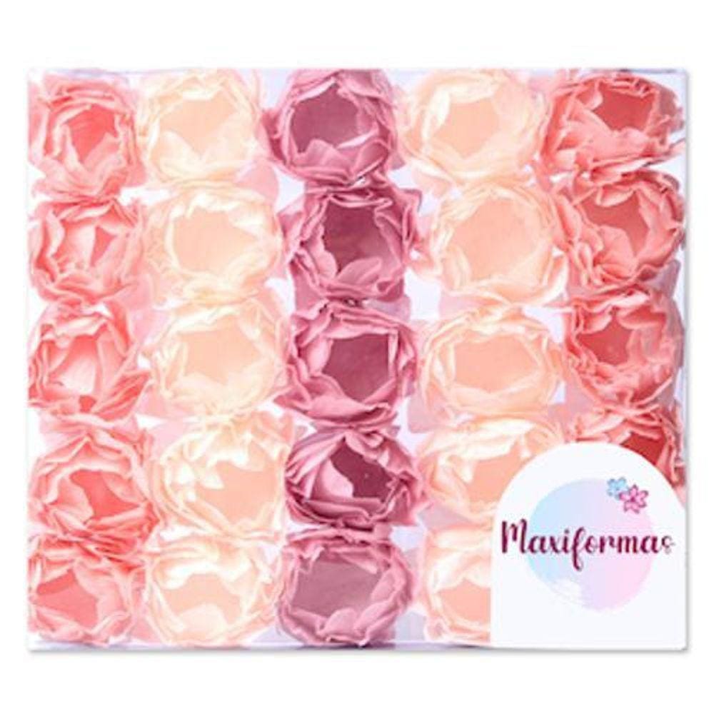 Forminha Adelle para doces - Rose - 20 unidades