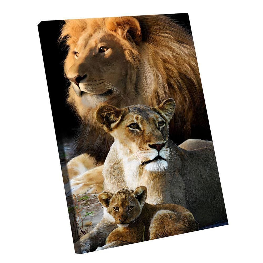 Quadro União Felina Grande 118x78