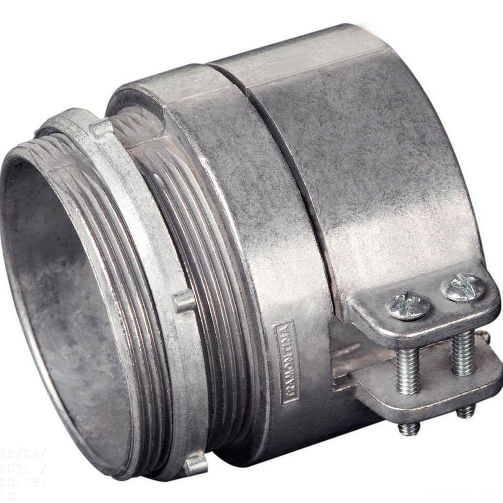 Conector Reto Com Rosca 4” Tramontina Tramontina