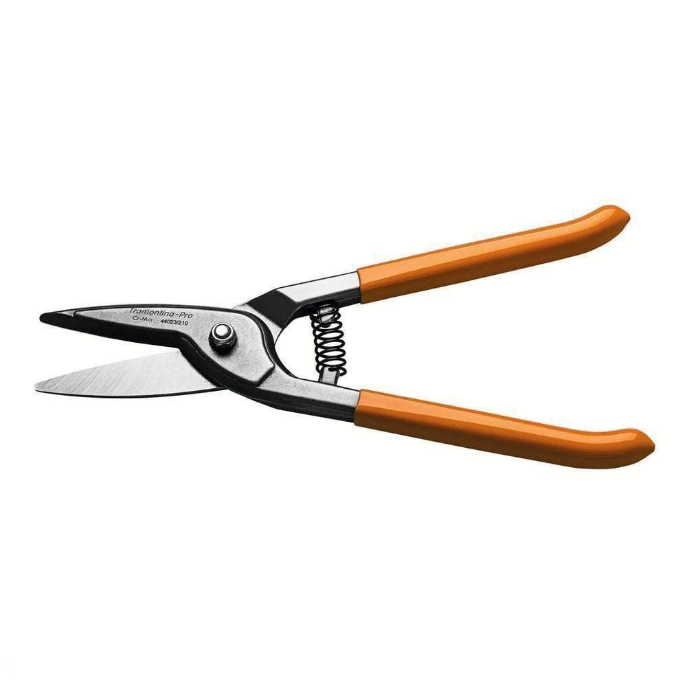 Tesoura Corta Chapas Modelo Alemão - Corte Reto 10” Tramontina Pro Tramontina