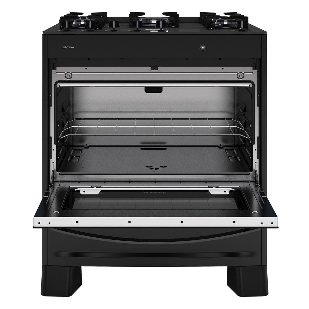 Fogão de Piso Neo Max 5 queimadores FGV503PT