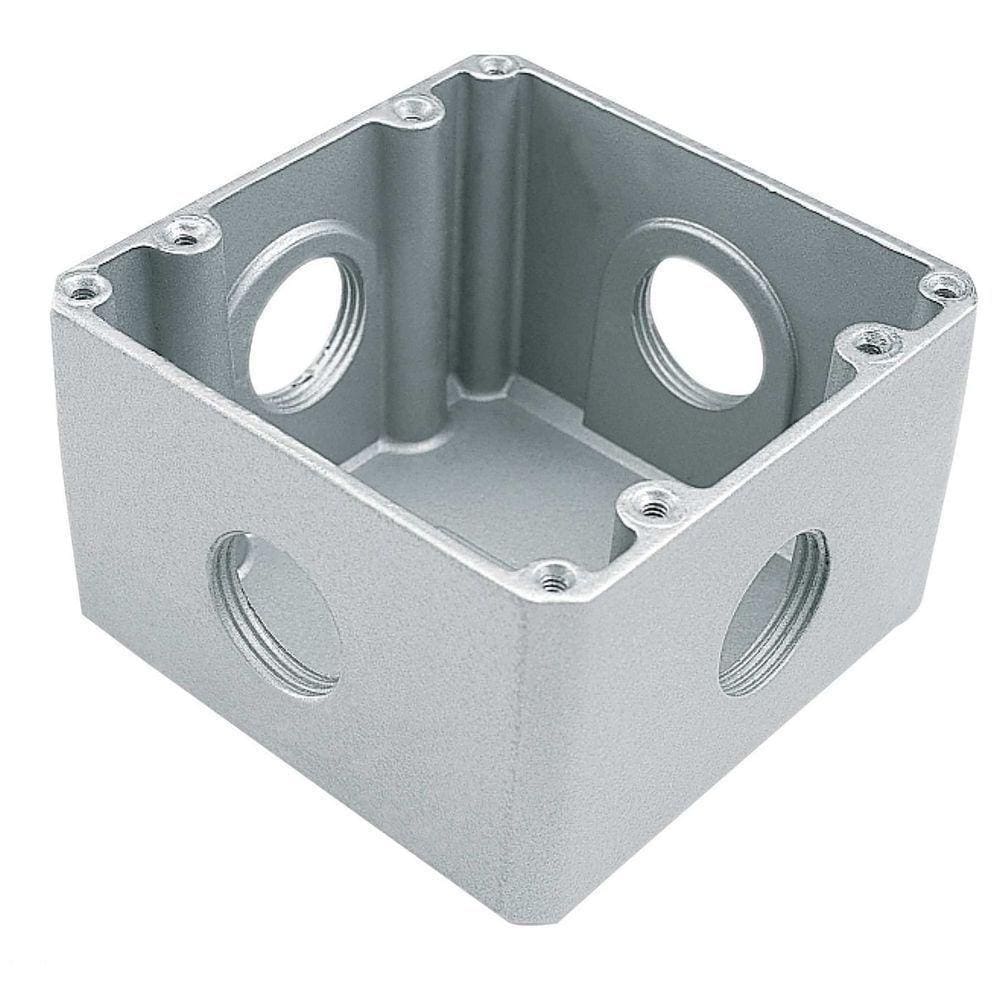 Caixa De Piso 4x4 Alta 3/4” Tramontina